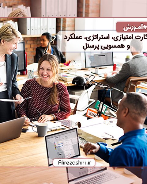 کارت امتیازی، استراتژی، عملکرد و همسویی پرسنل